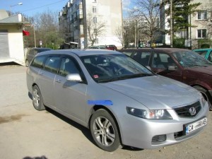 Ветробрани за HONDA ACCORD (1998-2003) Hatchback 5d - 4бр. предни и задни