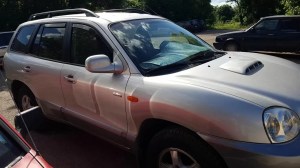 Ветробрани за HYUNDAI TRAJET (1998-2008) 5 врати - 4бр. предни и задни