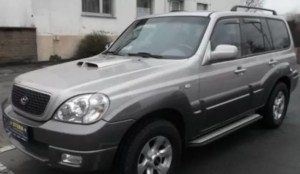 Ветробрани за HYUNDAI MATRIX (2001-2010) 5 врати - 4бр. предни и задни