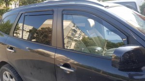 Ветробрани за HYUNDAI SANTA FE (2000-2006) 5 врати - 4бр. предни и задни