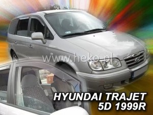 Ветробрани за HYUNDAI TERRACAN (2001-2006) 5 врати - 2бр. предни