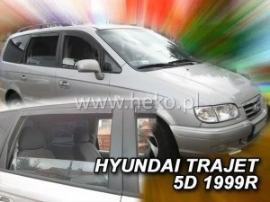Ветробрани за HYUNDAI TERRACAN (2001-2006) 5 врати - 4бр. предни и задни