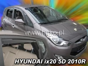 Ветробрани за HYUNDAI i40 (2011+) Sedan - 4бр. предни и задни