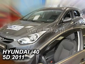 Ветробрани за HYUNDAI I30 FASTBACK N (2019+) 5D - 2бр.