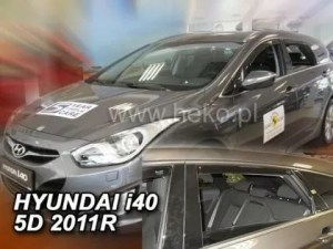 Ветробрани за HYUNDAI I30 FASTBACK N (2019+) 5D - 4бр.
