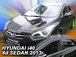 Ветробрани за HYUNDAI i40 (2011+) Combi - 4бр. предни и задни