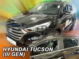 Ветробрани за HYUNDAI TUCSON (2004-2010) 5 врати - 4бр. предни и задни