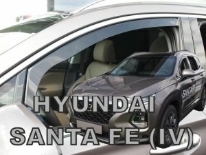 Ветробрани за HYUNDAI SANTA FE (2012-2018) 5 врати - 2бр. предни