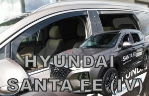 Ветробрани за HYUNDAI SANTA FE (2012-2018) 5 врати - 4бр. предни и задни