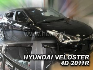 Ветробрани за HYUNDAI PONY (1994) 5 врати , Sedan - 4бр. предни и задни