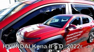 Ветробрани за Hyundai Kona (2017+) 5D - 2бр.