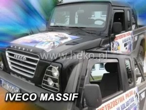 Ветробрани за IVECO TURBO DAILY (2014+)