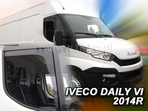 Ветробрани за IVECO TURBO DAILY 35C / 35S / 50C / 60C / 65C (2000-2014)