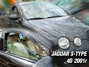 Ветробрани за Isuzu D-MAX (2020+) 4 врати - 4бр. предни и задни