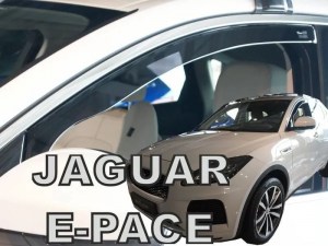 Ветробрани за Jaguar XE 4D (2015+) 4 врати - 2бр. предни