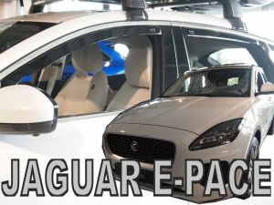 Ветробрани за Jaguar XE 4D (2015+) 4 врати - 4бр. предни и задни