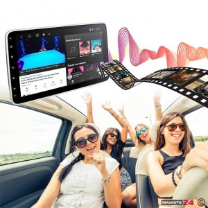 Мултимедия PG326 7“ - Андроид с Прибиращ се Екран