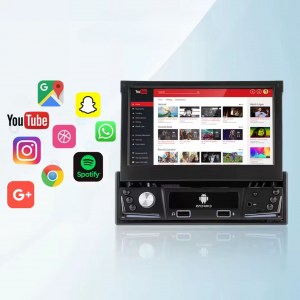 Мултимедия андроид PG387 10.2 инча - CarPlay/Android Auto