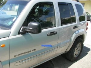 Ветробрани за JEEP CHEROKEE (1997-2001) 5 врати - 2бр. предни