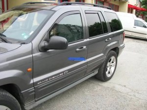 Ветробрани за JEEP GRAND CHEROKEE (1993-1999) 4бр. предни и задни