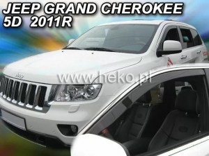 Ветробрани за JEEP GRAND CHEROKEE (2004-2010) 5 врати - 2бр. предни