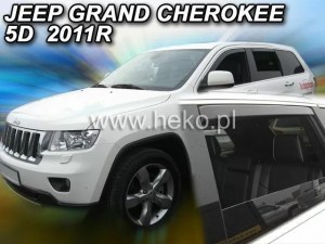 Ветробрани за JEEP GRAND CHEROKEE (2004-2010) 5 врати - 4бр. предни и задни