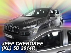 Ветробрани за JEEP CHEROKEE / LIBERTY (2007-2012) 5 врати - 2бр. предни