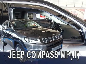 Ветробрани за JEEP COMPASS (2007-2017) 5 врати - 2бр. предни