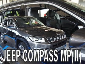 Ветробрани за JEEP COMPASS (2007-2017) 5 врати - 4бр. предни и задни