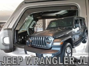 Ветробрани за Jeep Wrangler (2007+) 3/5 врати - 2бр. предни