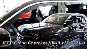 Ветробрани за JEEP GRAND CHEROKEE (2011+) 5 врати - 4бр. предни и задни