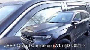 Ветробрани за Jeep Grand Cherokee (2021+) short - 4бр. предни и задни
