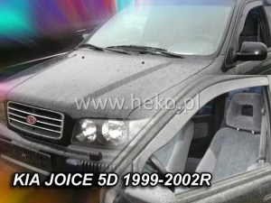 Ветробрани за KIA K 2500 PU (2004+) 3 врати