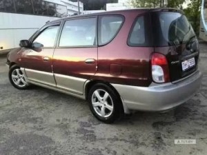 Ветробрани за KIA CARNIVAL (2006+) 5 врати - 2бр. предни