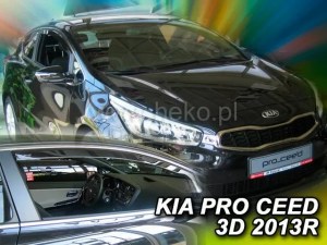 Ветробрани за KIA CEED (2012+) 5 врати - 2бр. предни