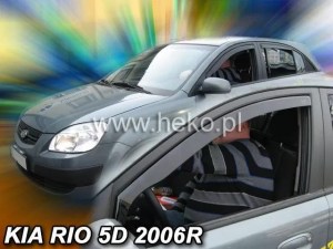 Ветробрани за KIA RIO (1999-2005) 5 врати - 2бр. предни