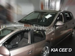 Ветробрани за KIA CARENS (2013+) 5 врати - 2бр. предни