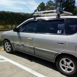 Ветробрани за KIA CARNIVAL (2006+) 5 врати - 4бр. предни и задни