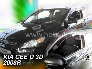 Ветробрани за KIA CEED (2007-2012) 5 врати - 2бр. предни