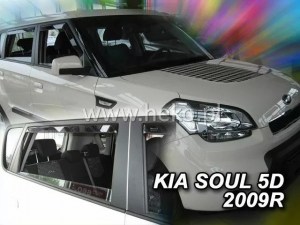 Ветробрани за Kia Sorento IV 5D (2020+) 5 врати - 4бр. предни и задни