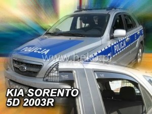 Ветробрани за KIA RIO (2017+) Sedan - 4бр. предни и задни