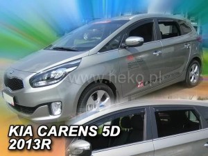 Ветробрани за KIA CARENS (2006-2013) 5 врати - 4бр. предни и задни
