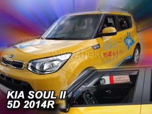 Ветробрани за KIA SOUL (2009-2014) 5 врати - 2бр. предни