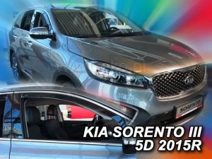 Ветробрани за KIA SORENTO (2009-2014) 5 врати - 4бр. предни и задни