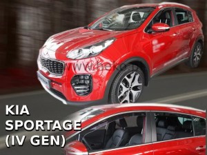 Ветробрани за KIA SPORTAGE (2010-2015) 5 врати - 4бр. предни и задни