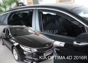 Ветробрани за KIA RIO (2012-2017) Sedan - 4бр. предни и задни