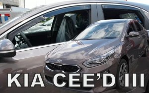 Ветробрани за KIA CEED (2012 - 2018) Combi - 4бр. предни и задни