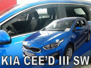 Ветробрани за KIA CEED (2018+) HTB - 4бр. предни и задни