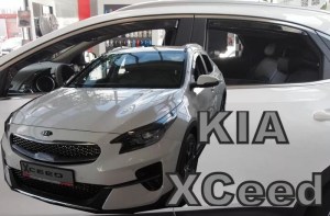 Ветробрани за KIA PRO CEED (2019+) 5d - 4бр. предни и задни