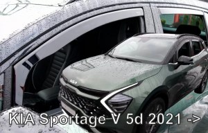 Ветробрани за KIA SPORTAGE (2016+) 5 врати - 4бр. предни и задни